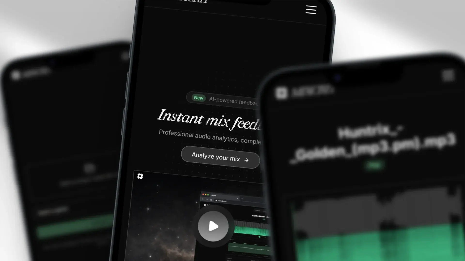 MixCrit mobile view