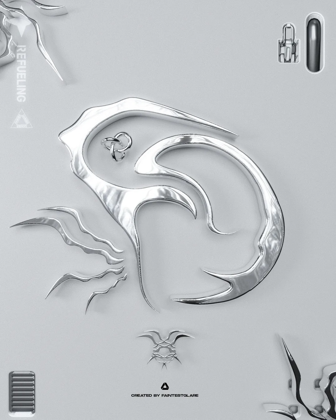 3D render 3
